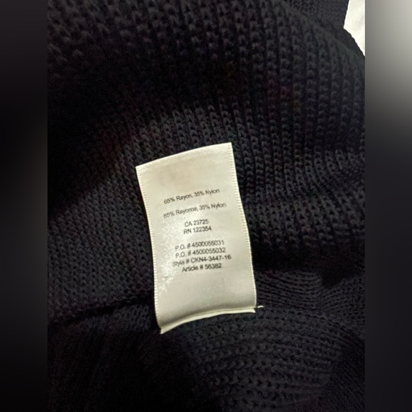 Aritzia palmier sweater in US size S black - Picture 9 of 14